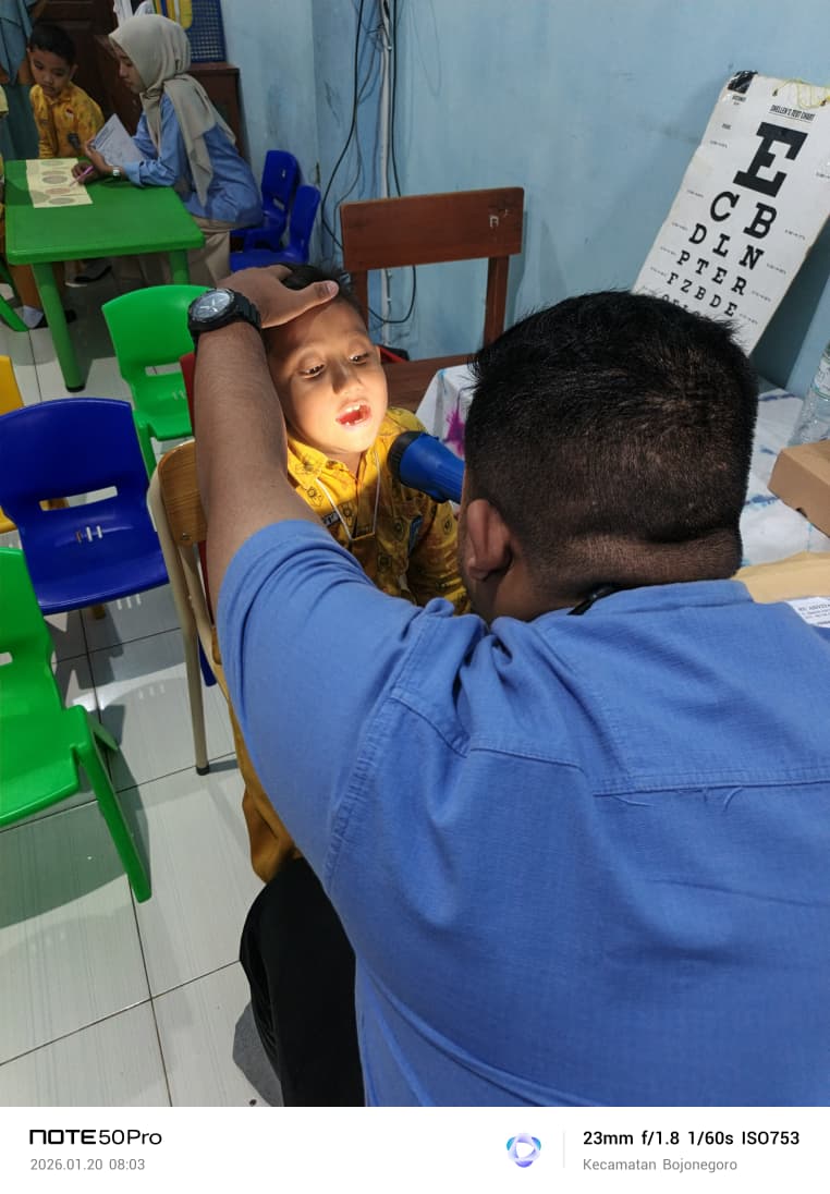 Pantau Tumbuh Kembang Siswa, SD Muhammadiyah 2 Gandeng RS ‘Aisyiyah Gelar Cek Kesehatan