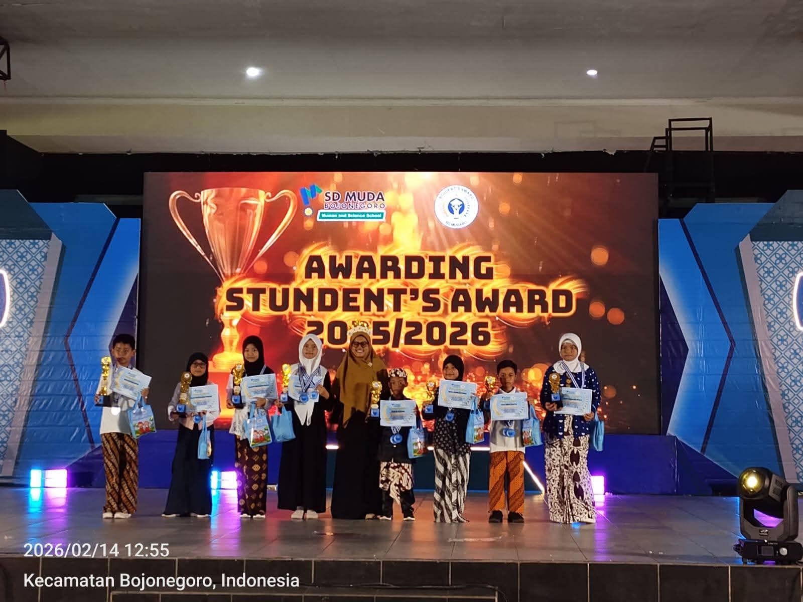 Momen Haru dan Bangga: Penganugerahan Mudabo Student’s Award 2026