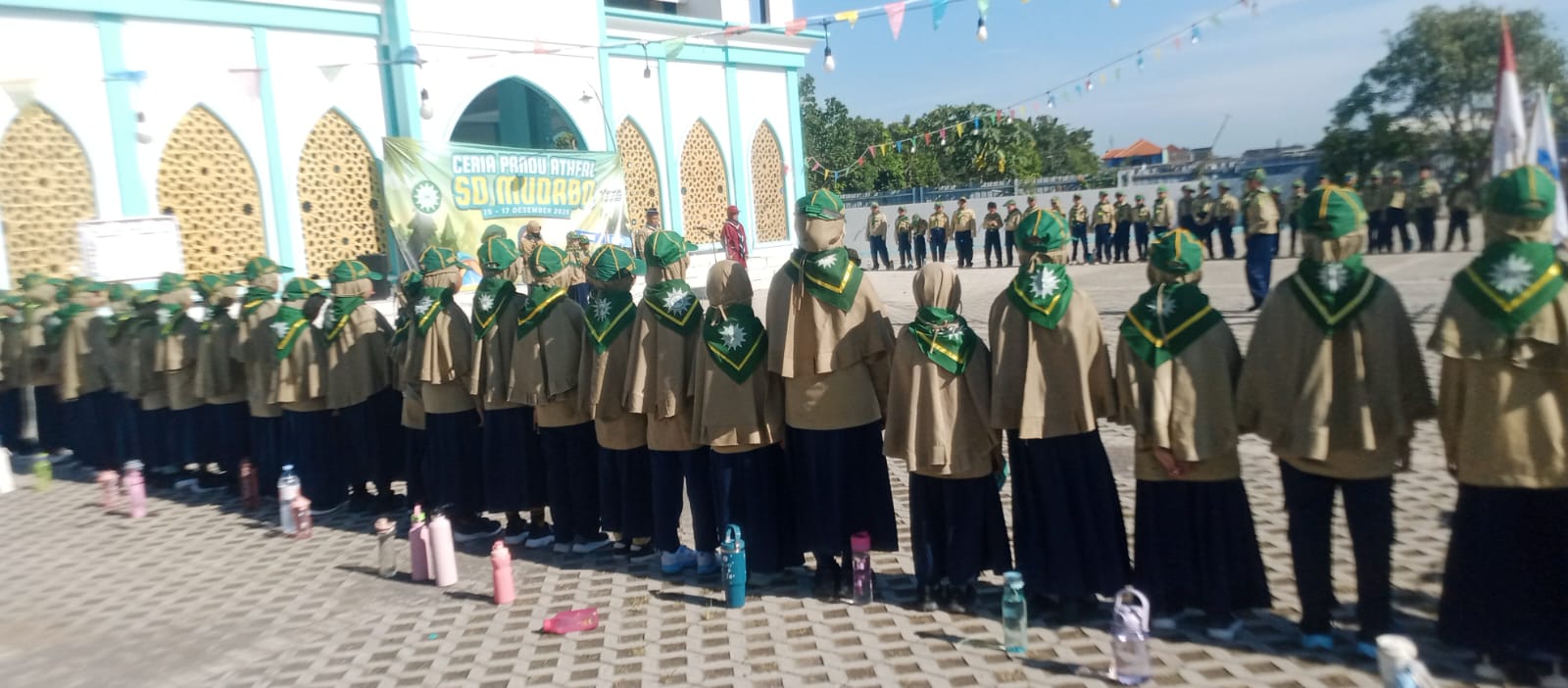 Ceria Pandu Athfal SD Muhammadiyah 2: Tanamkan Kemandirian, Disiplin, dan Akhlak Mulia Sejak Dini
