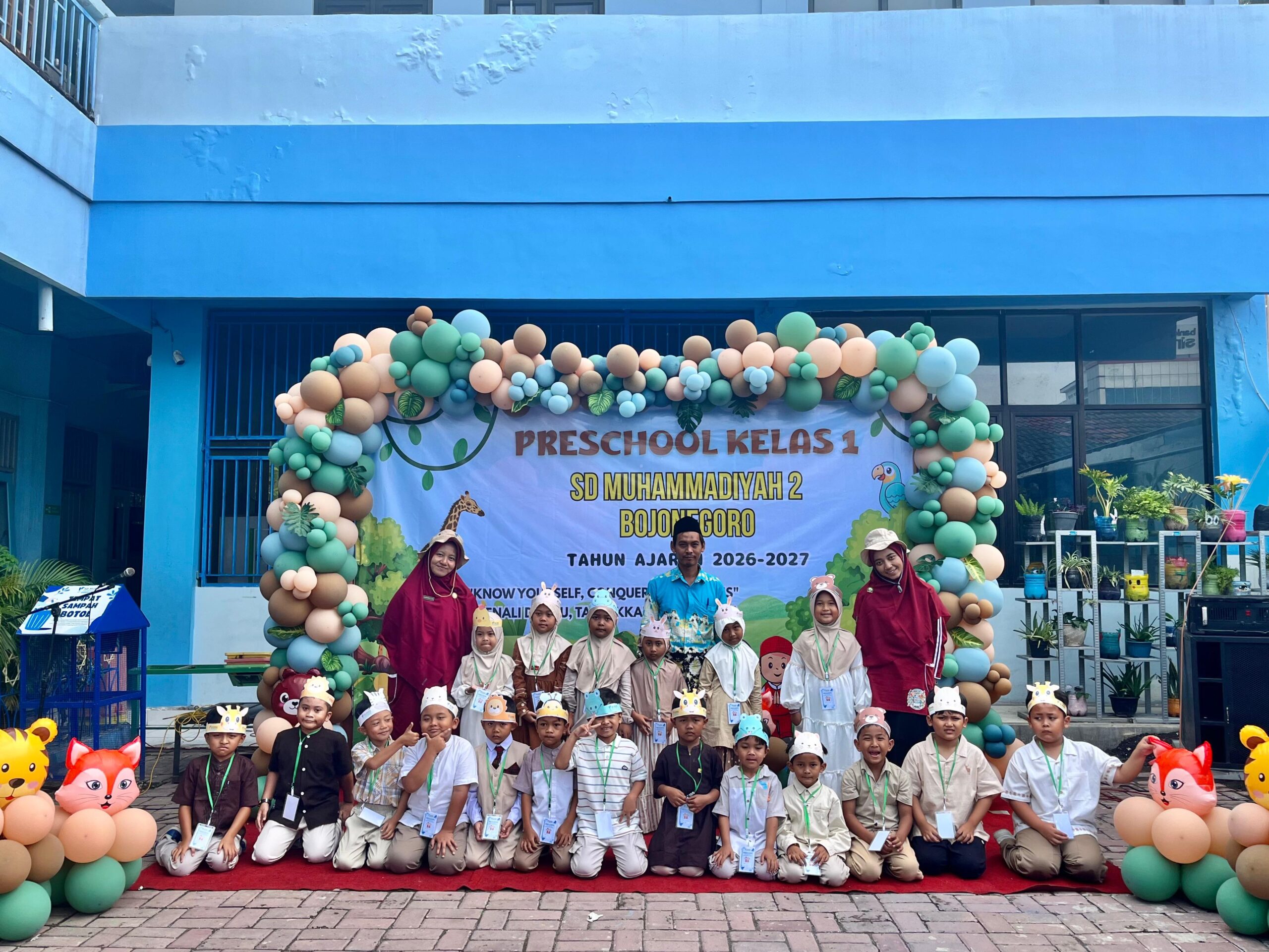 Preschool Perdana SD Mudabo, Langkah Ceria Menuju Sekolah Dasar
