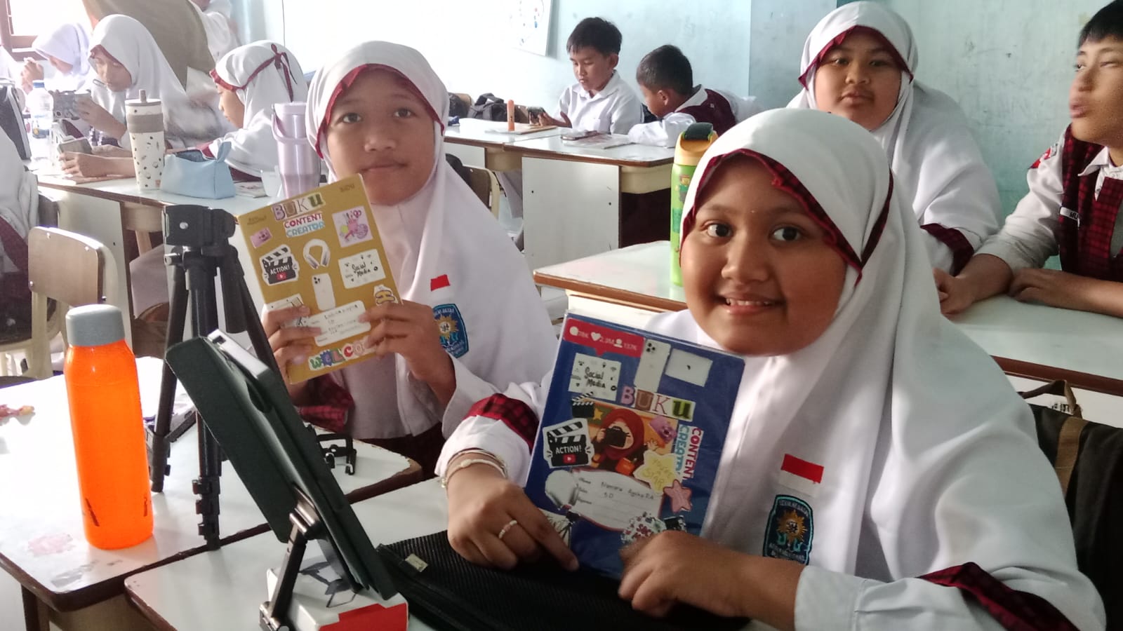 Siapkan Kreator Muda: SD Muhammadiyah 2 Bojonegoro Buka Ekstrakurikuler Content Creator